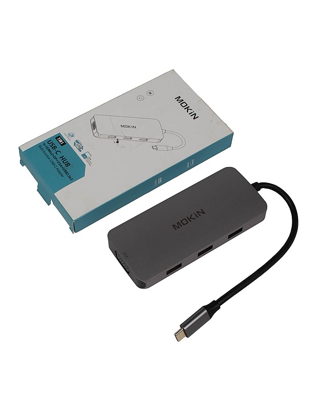 MOKiN MOUC0507 7-in-1 USB-C Hub - Tietokoneet - 10105568553 - 0