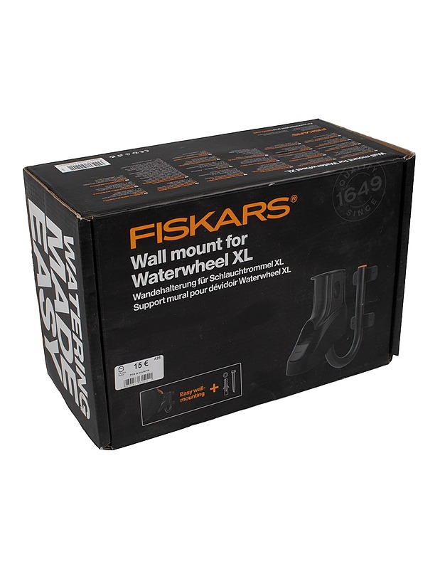 FISAKARS-seinäkiinnike XL-vesiletkukerälle  - Muut urheiluvälineet ja vapaa-aika - 10105568555 - 0