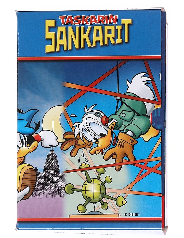 Taskareiden sankarit 1-4 - Anna Kastari - Sarjakuvat - 10105568554 - 0