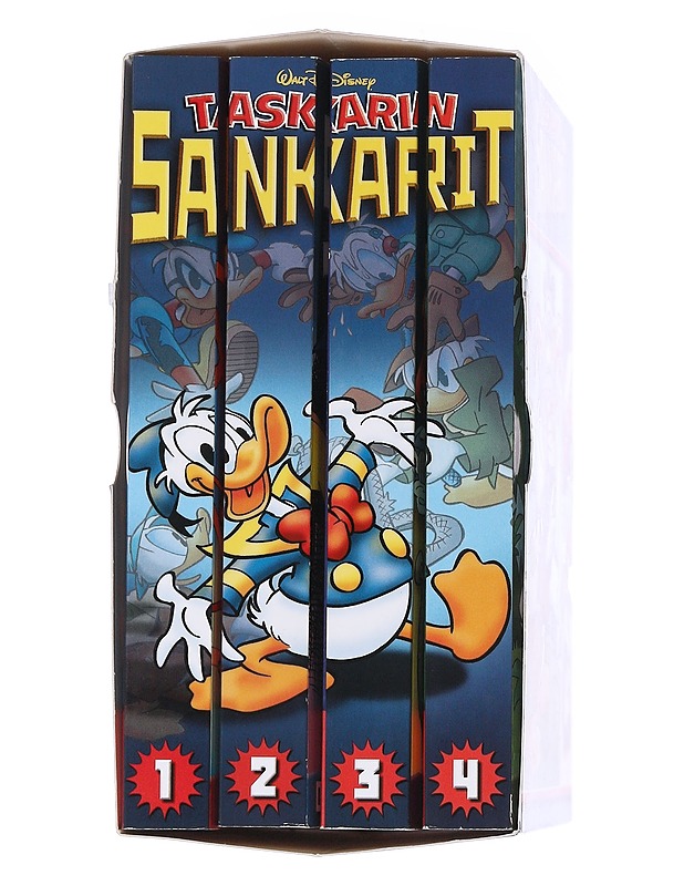 Taskareiden sankarit 1-4 - Anna Kastari - Sarjakuvat - 10105568554 - 1