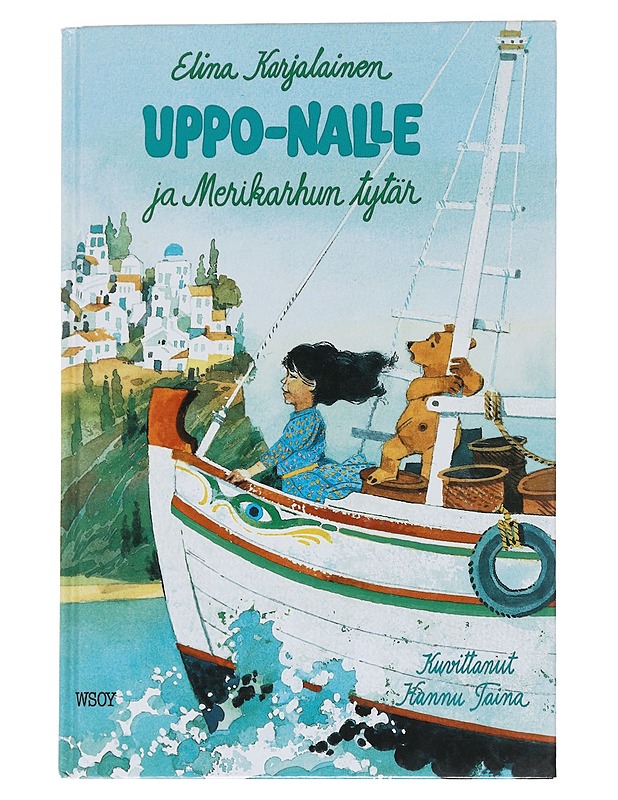 Uppo-Nalle ja merikarhun tytär - Karjalainen, Elina - Lastenkirjat - 10105568558 - 0