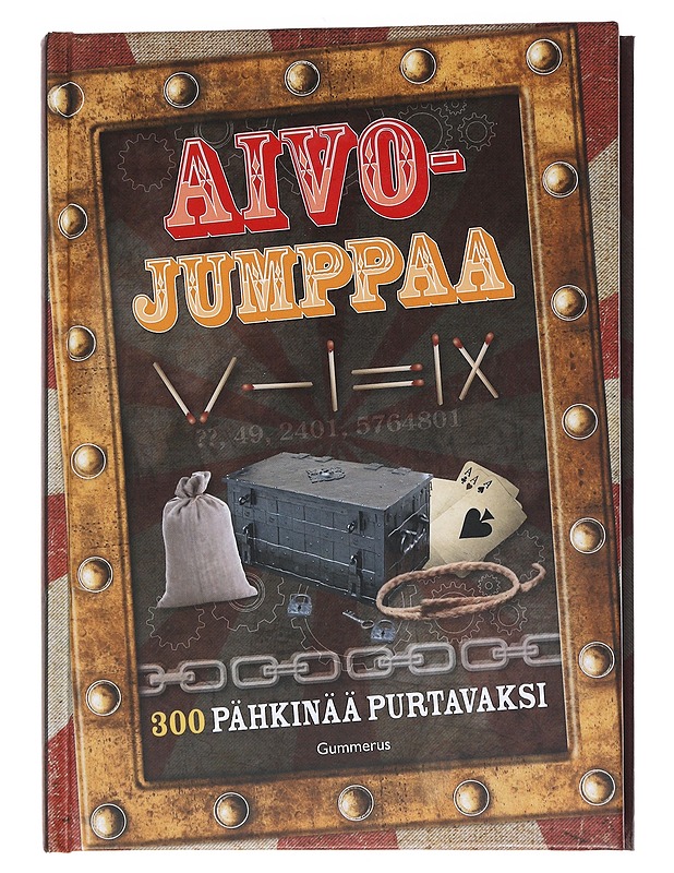 Aivojumppaa / 300 pähkinää purtavaksi - Colson, Rob - Harrastekirjat - 10105568564 - 0