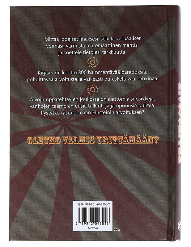 Aivojumppaa / 300 pähkinää purtavaksi - Colson, Rob - Harrastekirjat - 10105568564 - 1