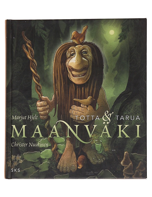 Maanväki / totta & tarua - Hjelt, Marjut - Nuorten kirjat - 10105568568 - 0