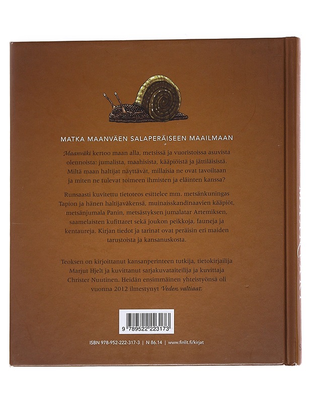 Maanväki / totta & tarua - Hjelt, Marjut - Nuorten kirjat - 10105568568 - 1