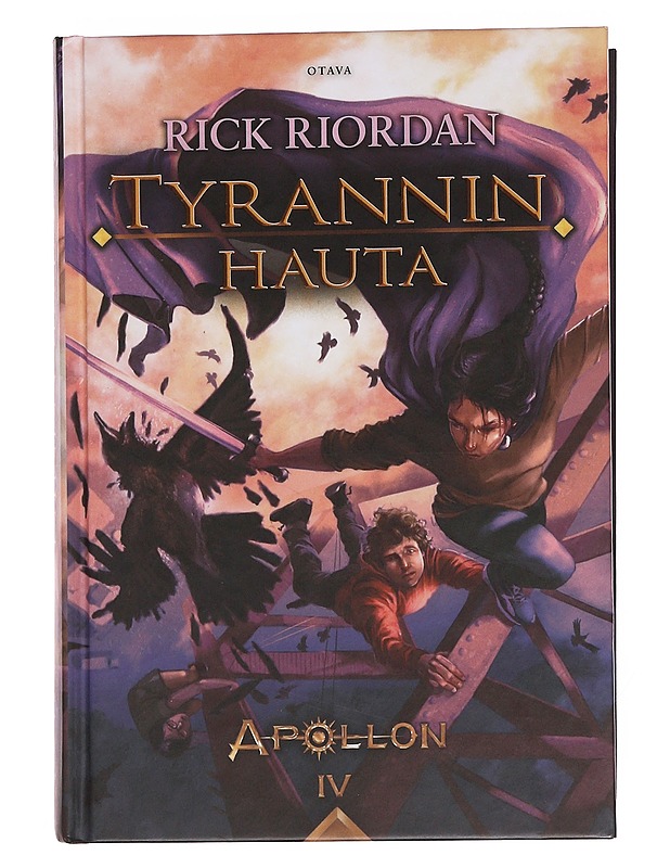 Tyrannin hauta - Riordan, Rick - Fantasia- ja scifi - 10105568572 - 0