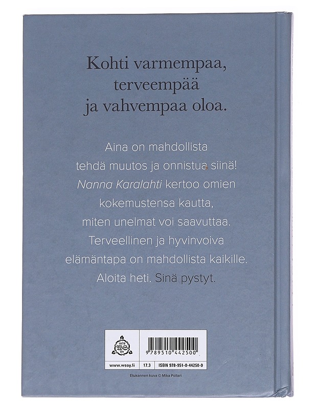 Sinä pystyt - Karalahti, Nanna - Tietokirjat ja oppaat - 10105568571 - 1