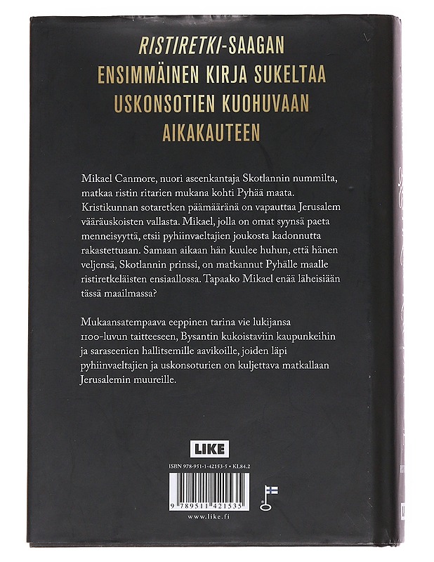 Ristin ja raudan tie - JP Koskinen - Romaanit ja novellit - 10105568578 - 1