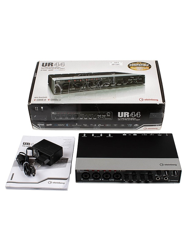 STEINBERG USB-äänikortti - Muu elektroniikka - 10105568588 - 0
