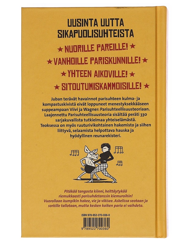 Viivi ja Wagner: Laajennettu parisuhteellisuusteoria - Juba - Sarjakuvat - 10105568589 - 1