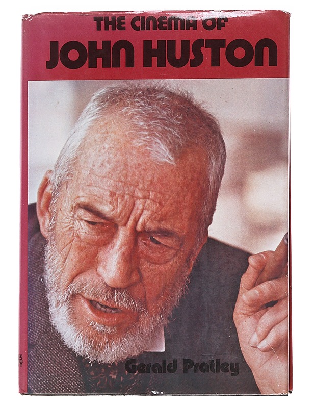 The cinema of John Huston - Gerald Pratley - Elämäkerrat ja muistelmat - 10105568597 - 0