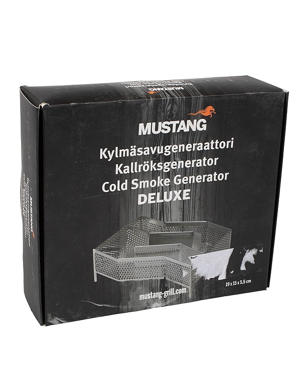 MUSTANG-kylmäsavugeneraattori  - Muut urheiluvälineet ja vapaa-aika - 10105568603 - 0