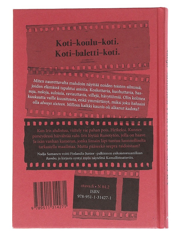 Terveisin Seepra - Nadja Sumanen - Nuorten kirjat - 10105568600 - 1