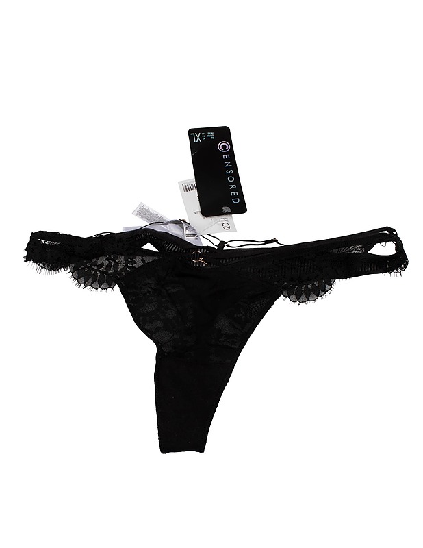 CENSORED string-pitsialushousut, XL - Alusvaatteet - 10105568604 - 0
