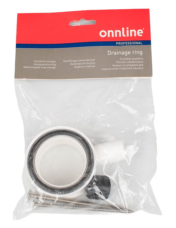 ONNLINE Professional -viemäröintirengas  - Muut urheiluvälineet ja vapaa-aika - 10105568610 - 0