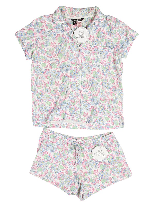 LAUREN RALPH LAUREN pyjamasetti, S - TMW Vaatteet - 10105568611 - 1