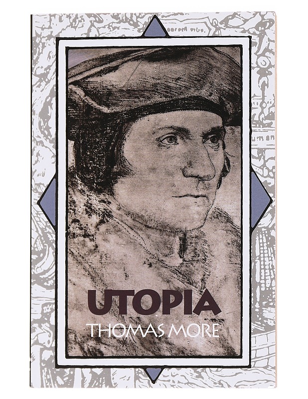 Utopia - More, Thomas - Historiakirjat - 10105568613 - 0