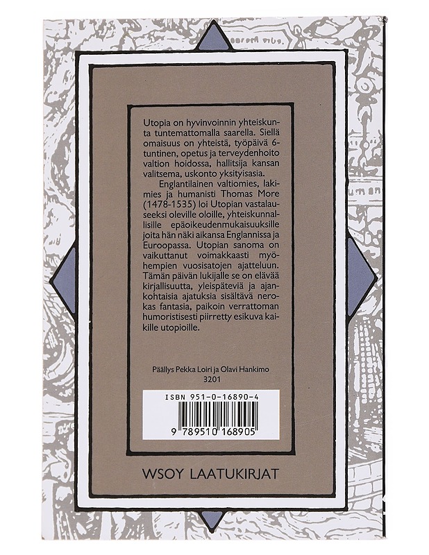 Utopia - More, Thomas - Historiakirjat - 10105568613 - 1