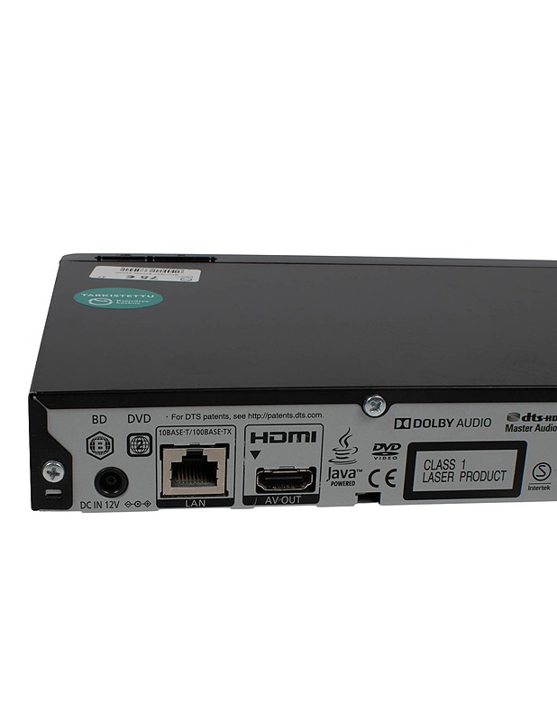 PANASONIC DMP-BD84 Blu-Ray -soitin - Viihde-elektroniikka - 10105568616 - 2