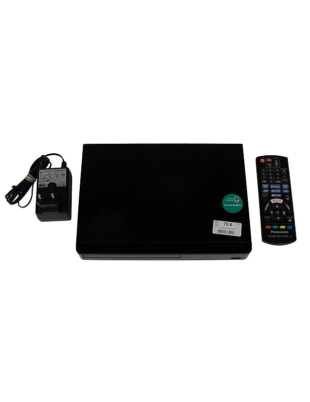 PANASONIC DMP-BD84 Blu-Ray -soitin - Viihde-elektroniikka - 10105568616 - 3