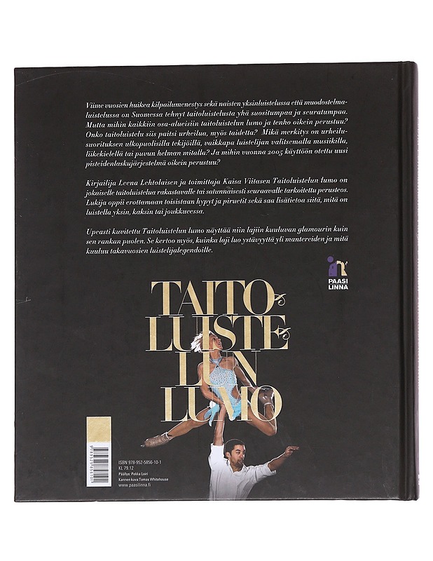 Taitoluistelun lumo - Lehtolainen, Leena - Historiakirjat - 10105568622 - 1
