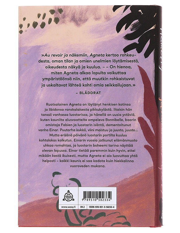 Au revoir ja näkemiin, Agneta - Hamberg, Emma - Romaanit ja novellit - 10105568623 - 1