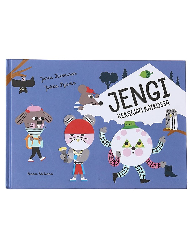 Jengi keksijän kätkössä - Tuominen, Jenni - Lastenkirjat - 10105568631 - 0