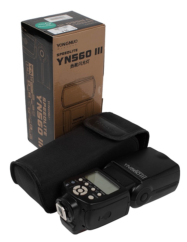 YONGNUO Speedlite Digital YN560 III salamavalo - Muu elektroniikka - 10105568632 - 0