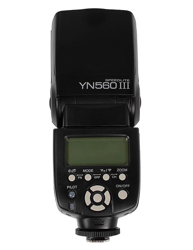 YONGNUO Speedlite Digital YN560 III salamavalo - Muu elektroniikka - 10105568632 - 1