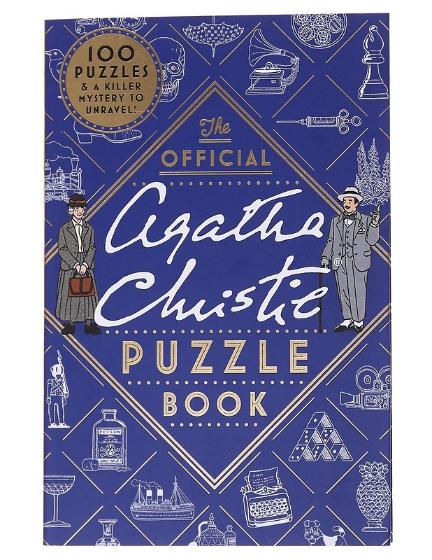 The official Agatha Christie puzzle book - Laurence King - Harrastekirjat - 10105568635 - 0