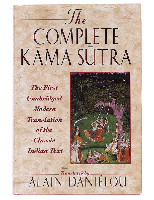 The complete kama sutra - Alain Danielou - Romaanit ja novellit - 10105568640 - 0