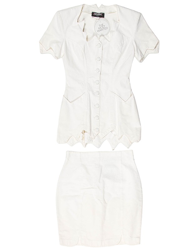 EXCLUSIVE PARIS jakku ja hame-setti, one size - TMW Vaatteet - 10105568641 - 0