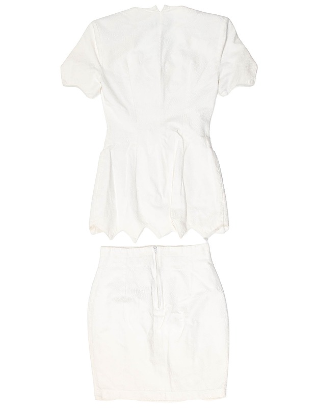 EXCLUSIVE PARIS jakku ja hame-setti, one size - TMW Vaatteet - 10105568641 - 1