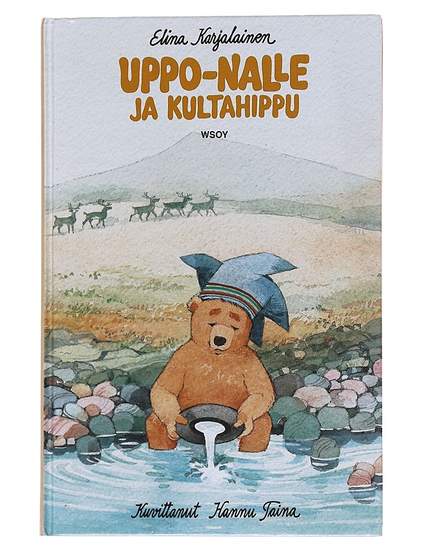 Uppo-Nalle ja kultahippu - Elina Karjalainen - Lastenkirjat - 10105568644 - 0