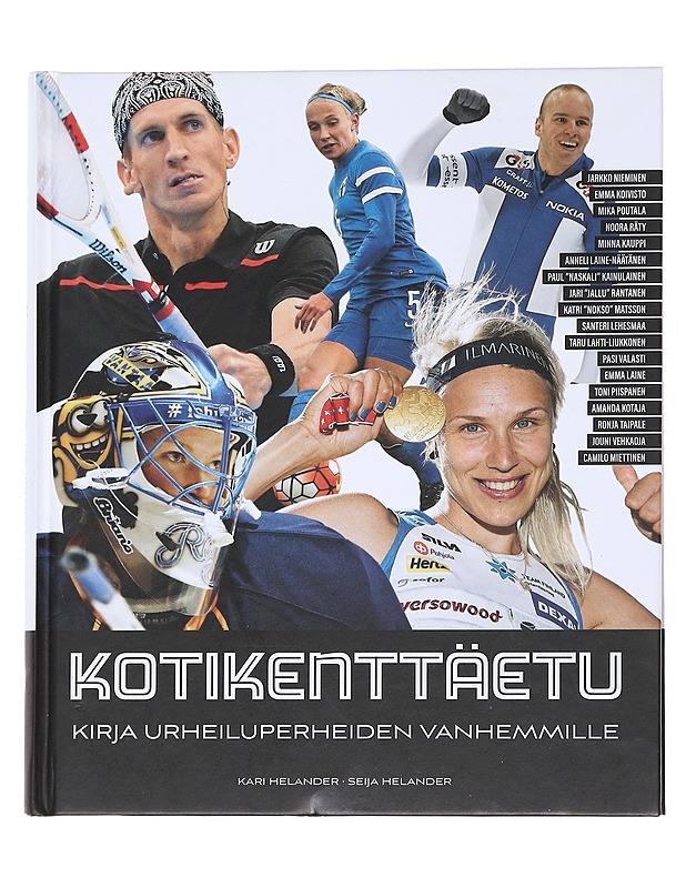 Kotikenttäetu / kirja urheiluperheiden vanhemmille - Helander, Kari - Harrastekirjat - 10105568645 - 0