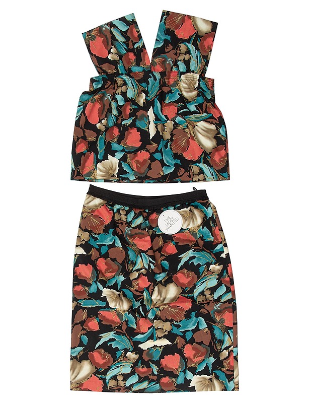 Itseommeltu toppi ja hame-setti, one size - Kesävaatteet - 10105568646 - 0