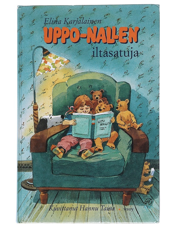 Uppo-Nallen iltasatuja - Karjalainen, Elina - Lastenkirjat - 10105568647 - 0