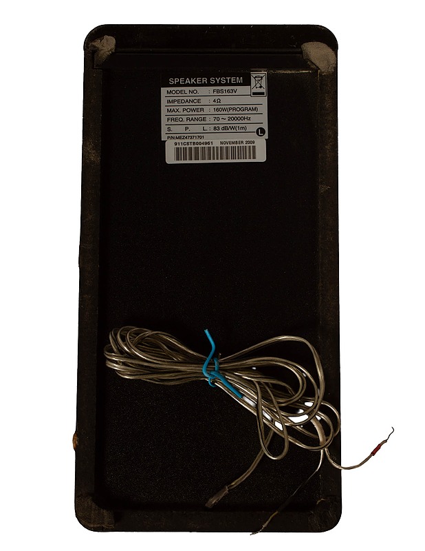 LG FBS163V kaiutinpari - Audio - 10105568668 - 4