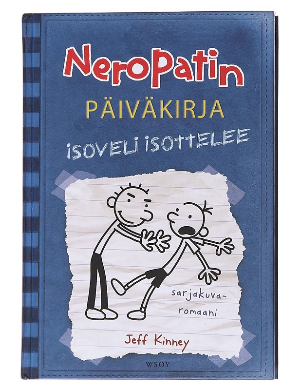 Neropatin päiväkirja:  Isoveli isottelee 2 - Kinney, Jeff - Nuorten kirjat - 10105568653 - 0