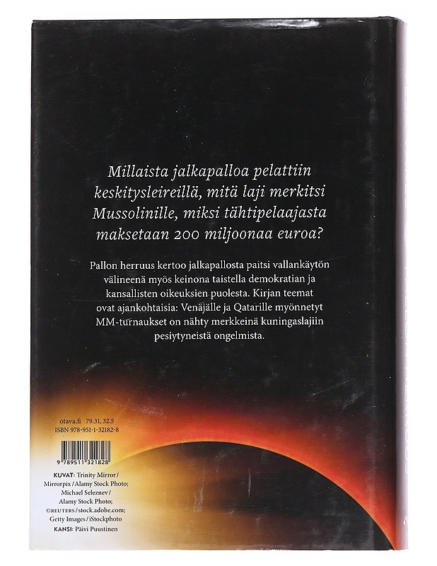 Pallon herruus / kuningaslajin valta ja lumo - Vesa Vares - Historiakirjat - 10105568654 - 0