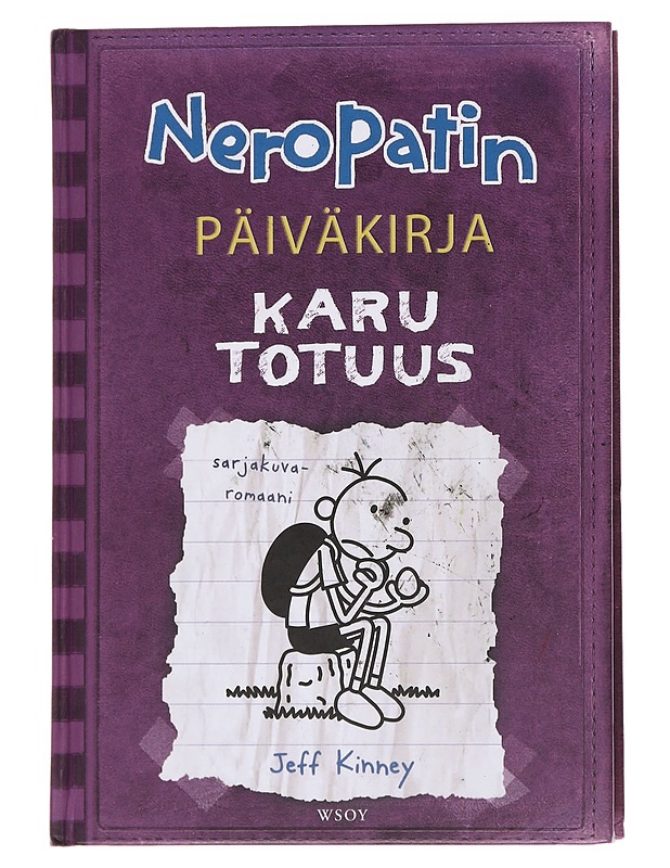 Neropatin päiväkirja: Karu totuus 5 - Kinney, Jeff - Lastenkirjat - 10105568657 - 0