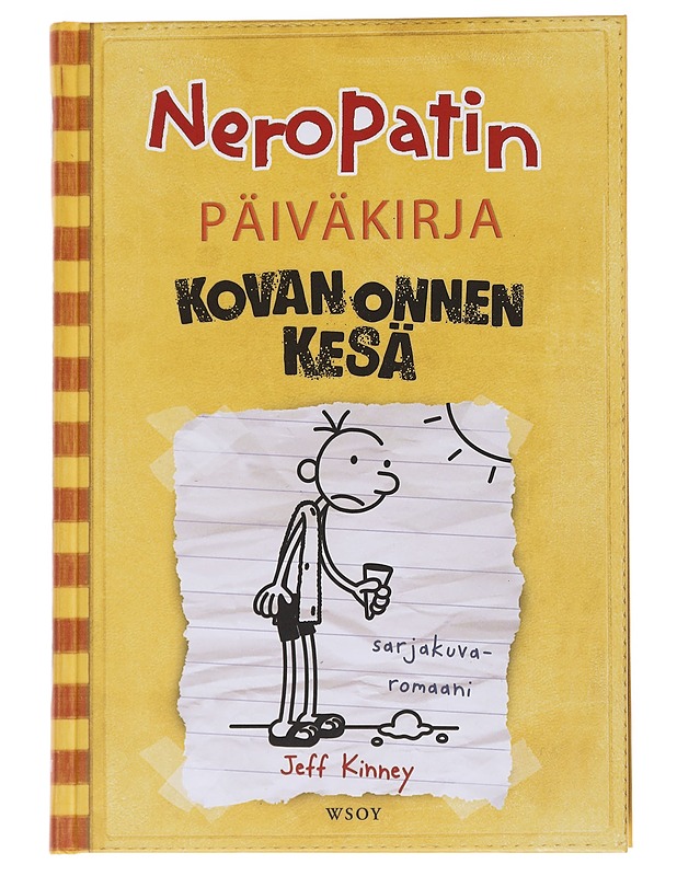 Neropatin päiväkirja: Kovan onnen kesä 4 : Greg Heffleyn julkaisu - Kinney, Jeff - Lastenkirjat - 10105568663 - 0