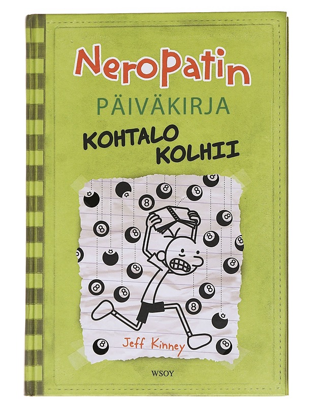 Neropatin päiväkirja:  Kohtalo kolhii 8 - Kinney, Jeff - Lastenkirjat - 10105568666 - 0