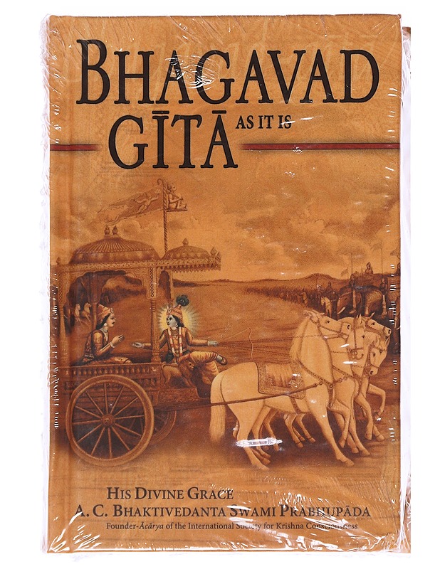 Bhagavad Gita as it is - A. C. Bhaktivedanta Swami Prabhupãda  - Tietokirjat ja oppaat - 10105568669 - 0