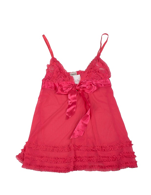 FREDERICK'S OF HOLLYWOOD babydoll yöpaita, M - Alusvaatteet - 10105568675 - 0