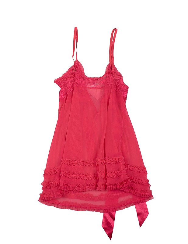 FREDERICK'S OF HOLLYWOOD babydoll yöpaita, M - Alusvaatteet - 10105568675 - 1