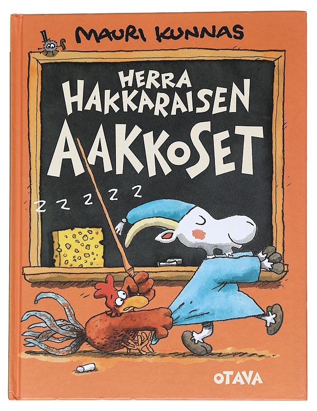 Herra Hakkaraisen aakkoset - Kunnas, Mauri - Lastenkirjat - 10105568677 - 0