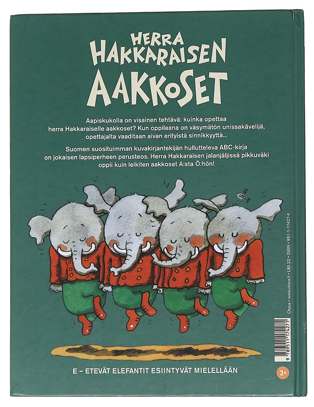 Herra Hakkaraisen aakkoset - Kunnas, Mauri - Lastenkirjat - 10105568677 - 1