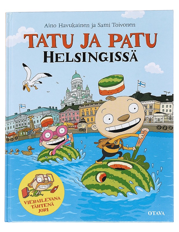 Tatu ja Patu Helsingissä - Havukainen Aino, Toivonen Sami - Lastenkirjat - 10105568684 - 0