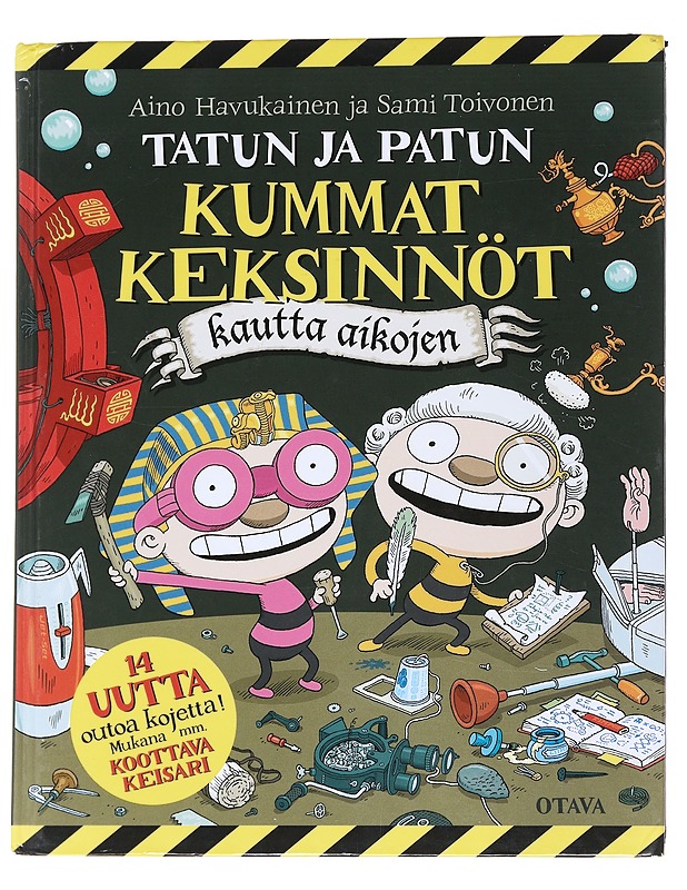 Tatun ja Patun kummat keksinnöt kautta aikojen - Havukainen Aino, Toivonen Sami - Lastenkirjat - 10105568699 - 0